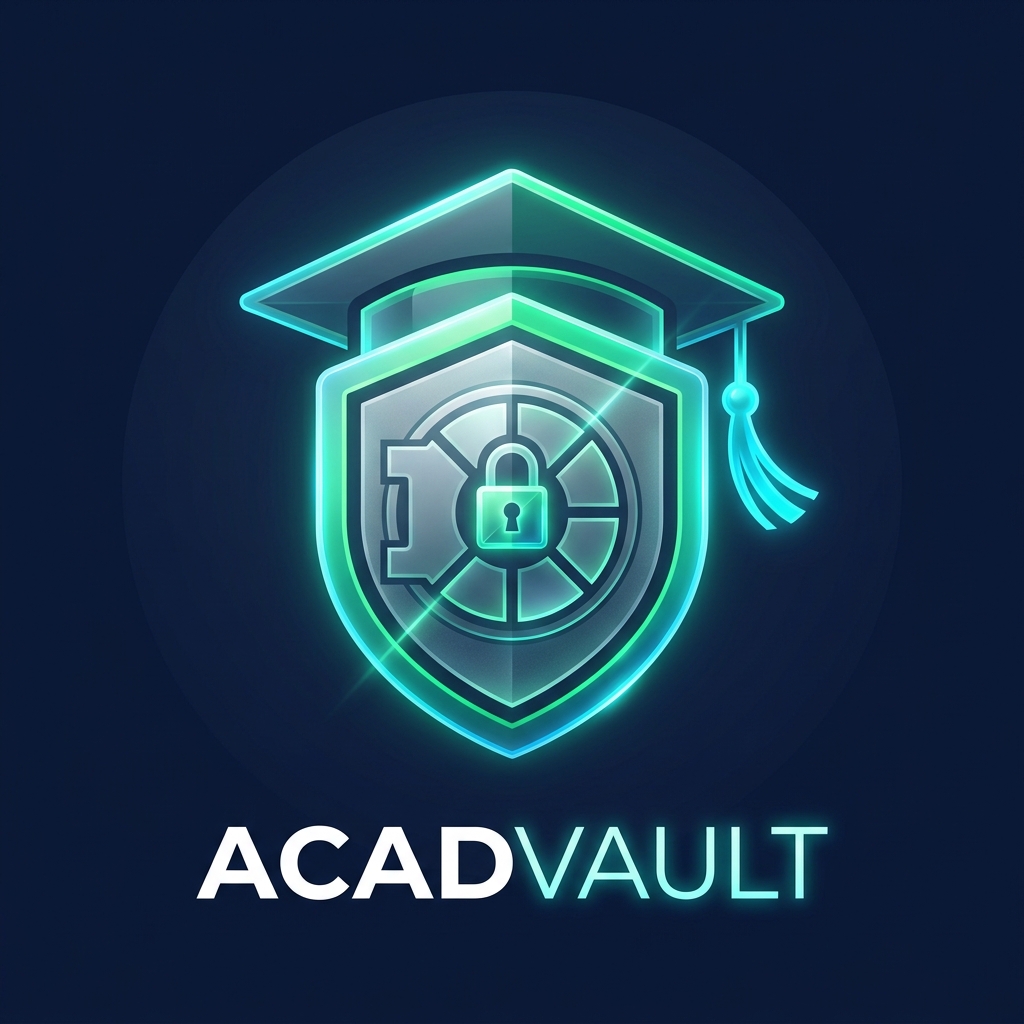 AcadVault Logo